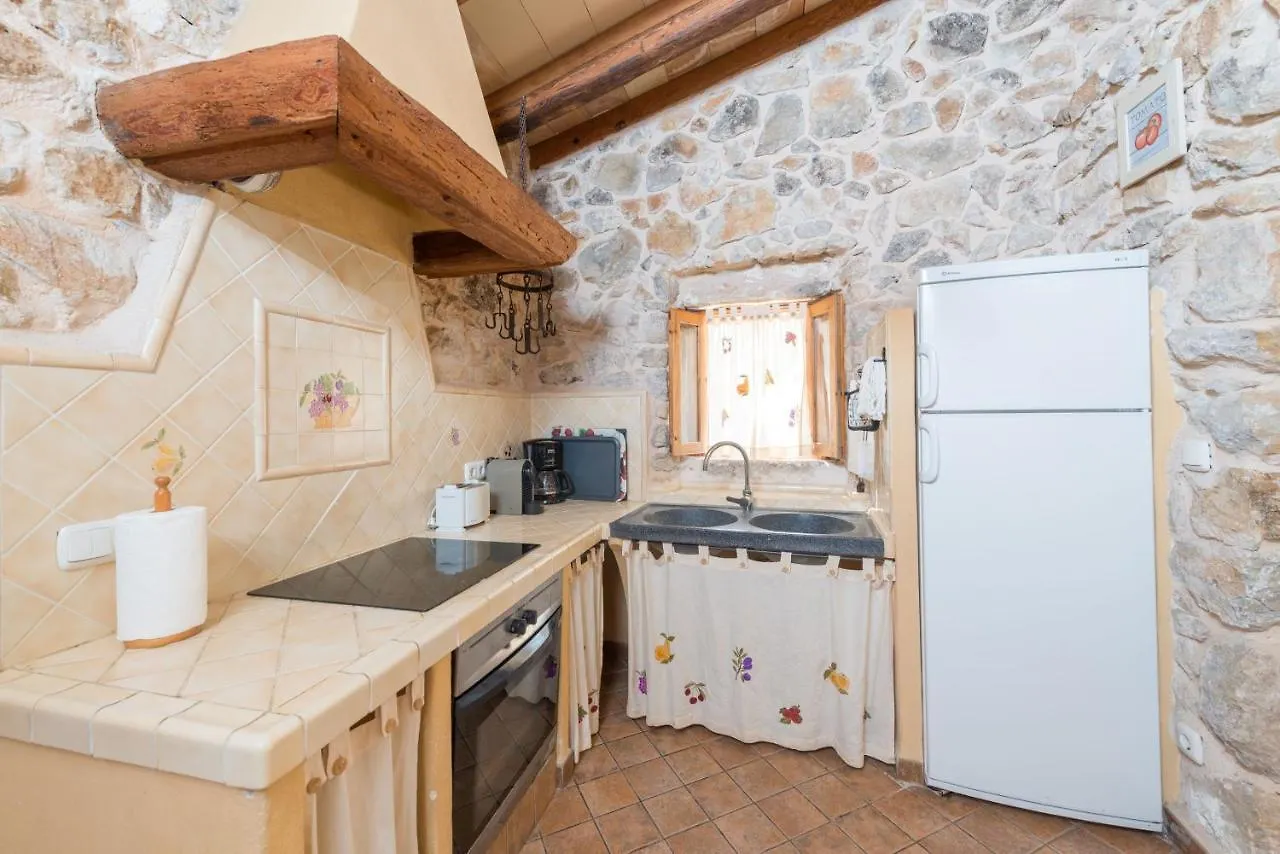 Vila Casa De Piedra Campanet Španělsko